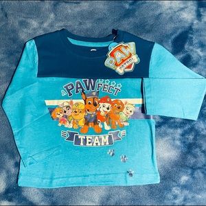 NWT Nickelodeon | ”PawFect Team” Top